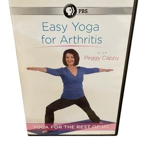 Easy Yoga for Arthritis DVD